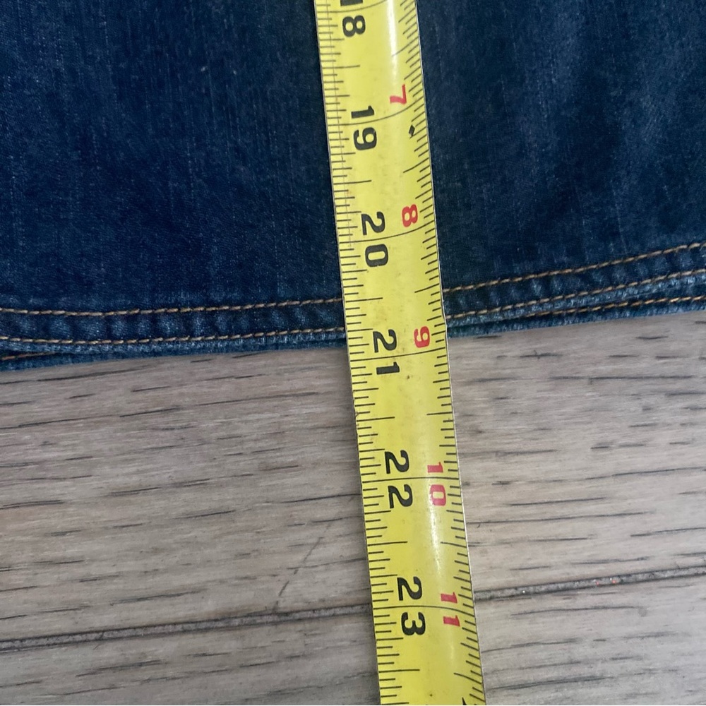 Lands End Jean Skirt Size 10 - Picture 8 of 14